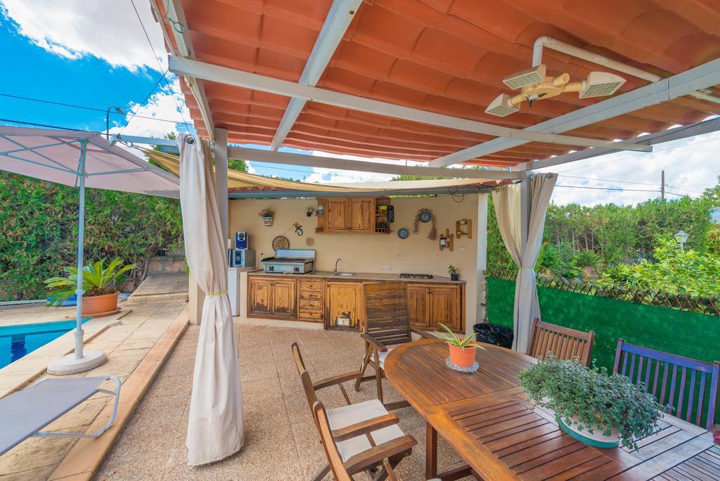 El Pradillo Villa Plamanyola Exterior photo